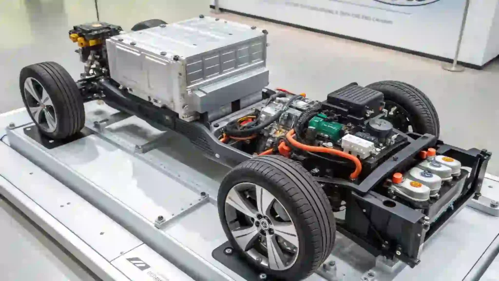 Overview of Ford Electric Engine Technology