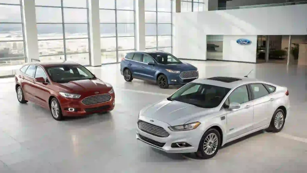 Overview of Ford's Hybrid Lineup