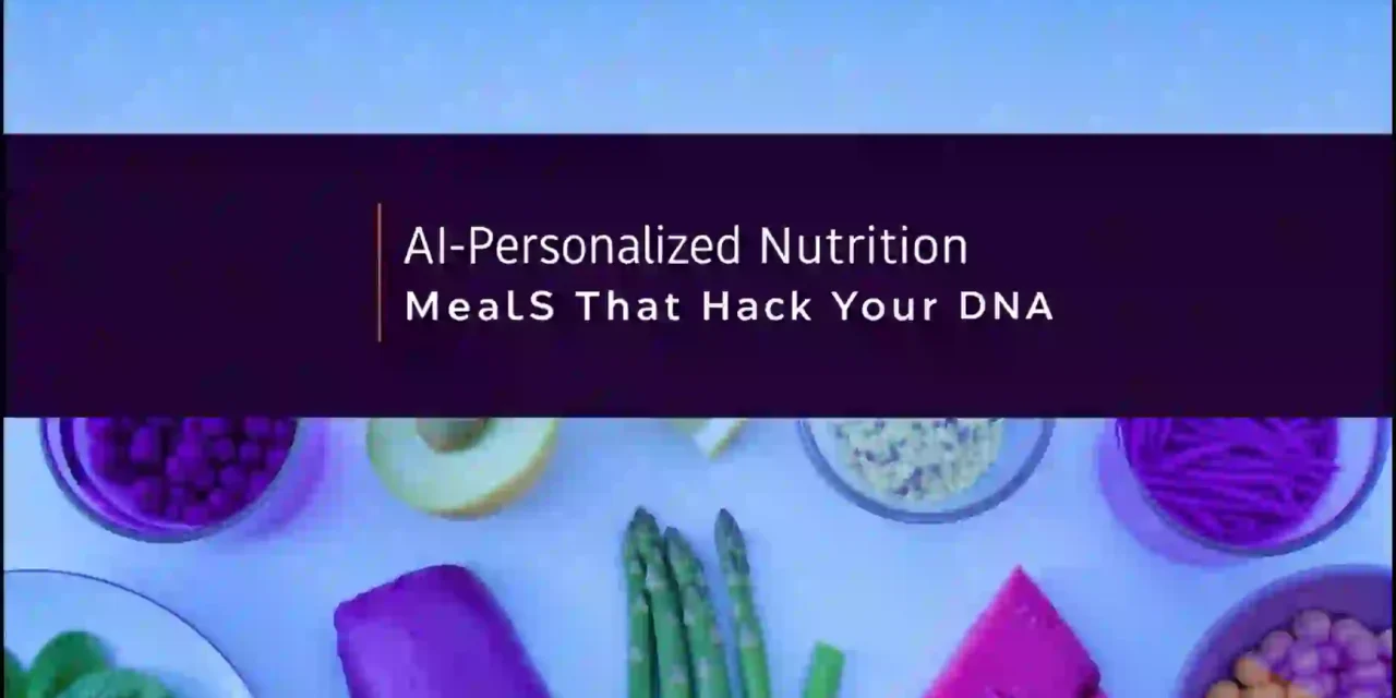 AI-Personalized Nutrition: Meals that Hack Your DNA