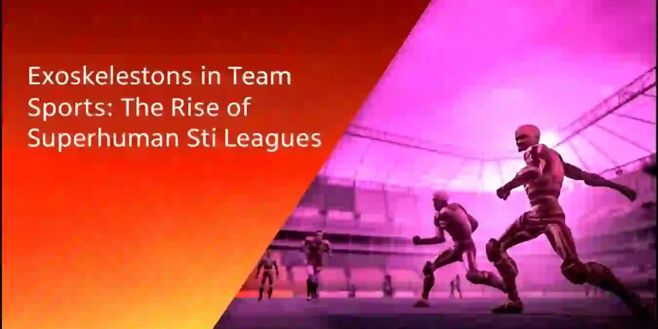 Exoskeletons in Team Sports: The Rise of Superhuman Strength Leagues