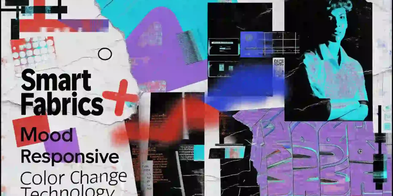 Exploring Smart Fabrics: The Revolutionary Technology Behind Mood-Responsive Color Change
