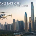 Flying Taxis Take Off: The Future of Vertical Mobility in Megacities