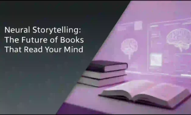 Neural Storytelling: The Future of Books That Read Your Mind